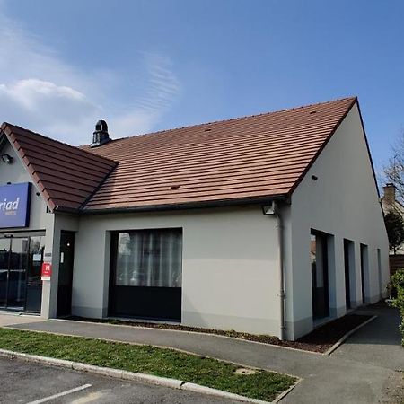 Kyriad Fontenay - Tresigny Exterior foto